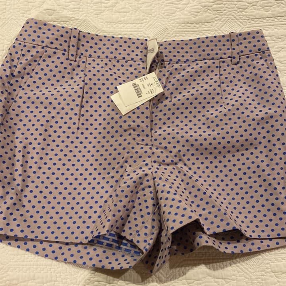 NWT j crew size 4 short